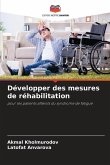 Développer des mesures de réhabilitation