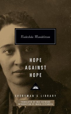 Hope Against Hope - Mandelstam, Nadezhda