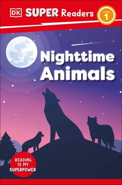 DK Super Readers Level 1 Night-time Animals - DK