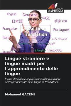 Lingue straniere e lingue madri per l'apprendimento delle lingue - GACEMI, Mohamed