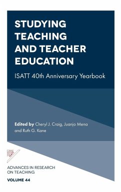 Studying Teaching and Teacher Education