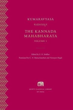 The Kannada Mahabharata - Kumaravyasa, .