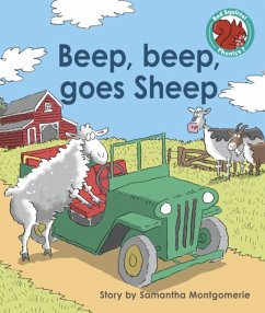 Beep, beep, goes Sheep - Montgomerie, Samantha