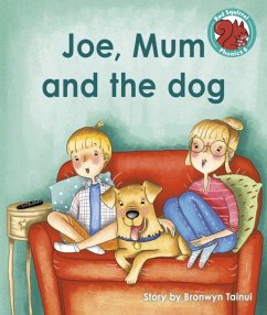 Joe, Mum and the dog - Tainui, Bronwyn