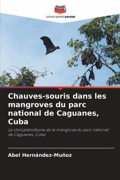 Chauves-souris dans les mangroves du parc national de Caguanes, Cuba - Hernández-Muñoz, Abel