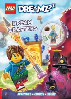 LEGO® DREAMZzz(TM): Dream Crafters (with Mateo LEGO® minifigure) - LEGOÂ ; Buster Books