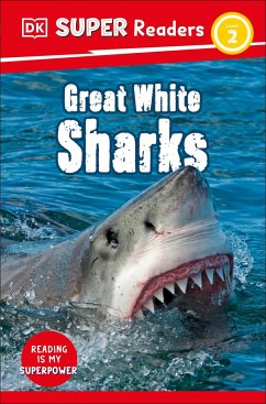 DK Super Readers Level 2 Great White Sharks - DK