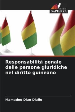 Responsabilità penale delle persone giuridiche nel diritto guineano - Diallo, Mamadou Dian
