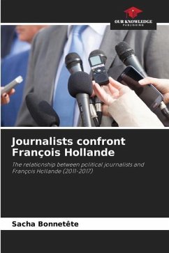 Journalists confront François Hollande - Bonnetête, Sacha