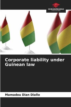 Corporate liability under Guinean law - Diallo, Mamadou Dian