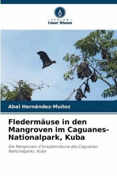 Fledermäuse in den Mangroven im Caguanes-Nationalpark, Kuba - Hernández-Muñoz, Abel