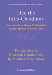 Dio: The Julio-Claudians