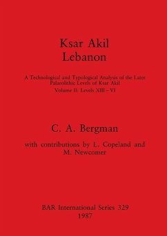 Ksar Akil Lebanon - Bergman, C. A.