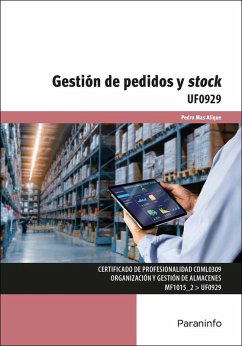Cover Gestión de pedidos y stock
