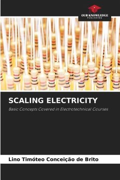 SCALING ELECTRICITY - Brito, Lino Timóteo Conceição de