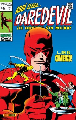 Cover Marvel Gold. Daredevil 3
