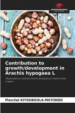 Contribution to growth/development in Arachis hypogaea L