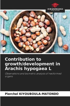 Contribution to growth/development in Arachis hypogaea L - Kiyouboula-Matondo, Pierchel