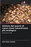 Utilizzo del guscio di cocco come calcestruzzo più ecologico