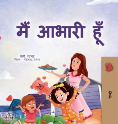 I am Thankful (Hindi Book for Kids) - Admont, Shelley; Books, Kidkiddos