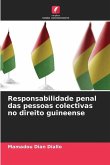 Responsabilidade penal das pessoas colectivas no direito guineense