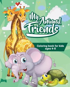 My Animal Friends Coloring Book - Patel, Mia