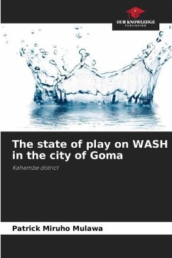 The state of play on WASH in the city of Goma - Mulawa, Patrick Miruho