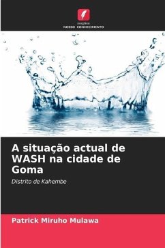 A situação actual de WASH na cidade de Goma - Mulawa, Patrick Miruho