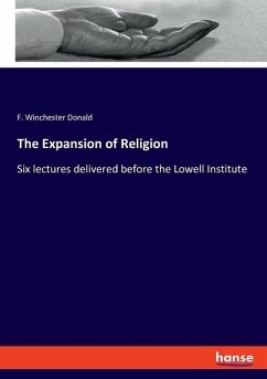 The Expansion of Religion - Donald, F. Winchester