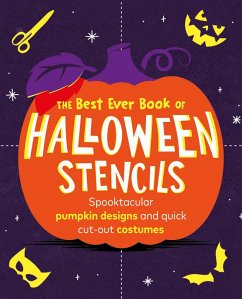 The Best Ever Book of Halloween Stencils - Pop Press