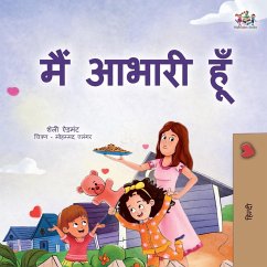 I am Thankful (Hindi Book for Kids) - Admont, Shelley; Books, Kidkiddos