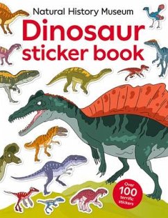 Natural History Museum Dinosaur Sticker Book - Natural History Museum