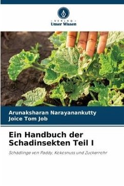 Ein Handbuch der Schadinsekten Teil I - Narayanankutty, Arunaksharan;Job, Joice Tom