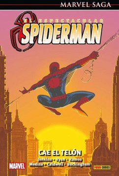 Cover Marvel Saga. El Espectacular Spiderman 4