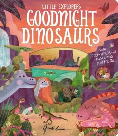 Cover Goodnight Dinosaurs