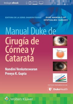 Manual Duke de cirugia de cornea y catarata - GUPTA, PREEYA; VENKATESWARAN, NANDINI