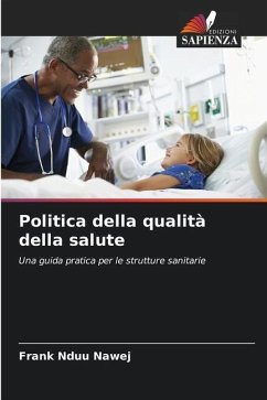 Politica della qualità della salute - Nduu Nawej, Frank