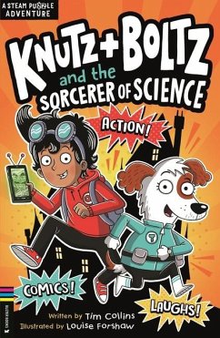 Knutz and Boltz and the Sorcerer of Science - Collins, Tim