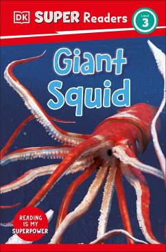 DK Super Readers Level 3 Giant Squid - DK