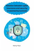 Relation between cyber insurance and security investments/controls
