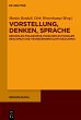 Vorstellung, Denken, Sprache (eBook,... - Bild 1