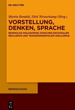 Cover Vorstellung, Denken, Sprache (eBook, ePUB)