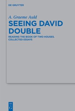 Seeing David Double (eBook, ePUB) - Auld, A. Graeme
