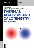 Thermal Analysis and Calorimetry (eBook, ePUB)