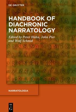 Cover Handbook of Diachronic Narratology (eBook, ePUB)