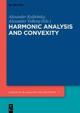 Harmonic Analysis and Convexity (eBook, ePUB)