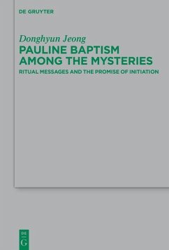 Pauline Baptism among the Mysteries (eBook, ePUB) Cover Pauline Baptism among the Mysteries (eBook, ePUB)