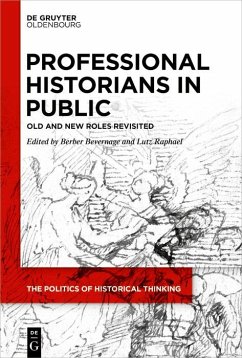 Cover Professional Historians in Public (eBook, ePUB)