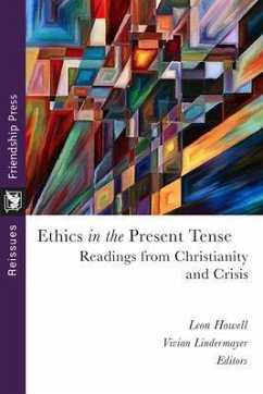 Cover Ethics in the Present Tense (eBook, ePUB)