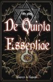 De Quinta Essentiae (eBook, ePUB)